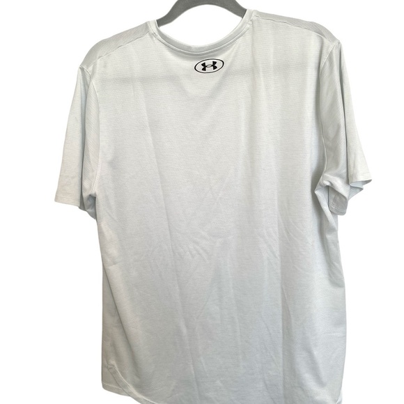 Under Armour Short Sleeve T-Shirt, White, Medium - Picture 2 of 5